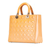 Dior Large Patent Cannage Lady Dior Secondhand