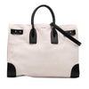 Saint Laurent Large Canvas Sac de Jour Satchel Secondhand