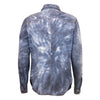 Secondhand Roberto Cavalli Tie-Dye Suede Shirt - '00s