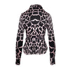 Secondhand Roberto Cavalli Giraffe Print Shirt and Skirt Set - '00s
