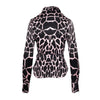 Secondhand Roberto Cavalli Giraffe Print Shirt and Skirt Set - '00s