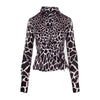 Secondhand Roberto Cavalli Giraffe Print Shirt and Skirt Set - '00s