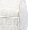Fendi Zucchino Coated Canvas Boston Bag Secondhand