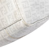 Fendi Zucchino Coated Canvas Boston Bag Secondhand