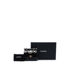 Chanel CC Quilted Patent Frame Flap Clutch with Chain Secondhand