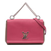 Louis Vuitton Bicolor Leather Lockme II BB Secondhand