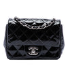 Chanel Mini Square Classic Patent Single Flap Secondhand