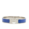 Secondhand Hermès Narrow Enamel Clic H Bracelet PM