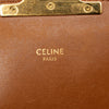 Celine Classique Triomphe Coated Canvas and Calfskin Triomphe Crossbody Secondhand