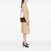 Celine Classique Triomphe Coated Canvas and Calfskin Triomphe Crossbody Secondhand