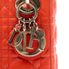 Dior Mini Lambskin Cannage Lady Dior Secondhand