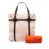 LOEWE Anagram Coated Canvas Tote Secondhand