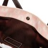 LOEWE Anagram Coated Canvas Tote Secondhand