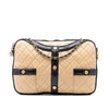 Secondhand Chanel Small Quilted Lambskin Girl Clutch on Chain