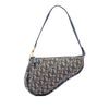 Dior Mini Diorissimo Canvas Saddle Pochette Secondhand