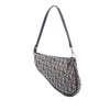 Dior Mini Diorissimo Canvas Saddle Pochette Secondhand