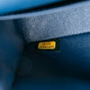 Chanel Medium Classic Glazed Calfskin Camellia Double Flap Secondhand
