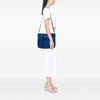 Prada Vitello Trimmed Tessuto Satchel Secondhand