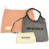 Miu Miu Raffia Mesh Ivy Tote Secondhand