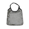 Miu Miu Raffia Mesh Ivy Tote Secondhand