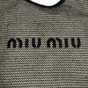 Miu Miu Raffia Mesh Ivy Tote Secondhand