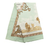 Hermès Courbettes et Cabrioles Silk Scarf 90 Secondhand
