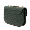 Chanel CC Quilted Lambskin Half Moon Flap Secondhand