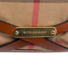 Burberry House Check Canvas Gosford Bridle Satchel Secondhand