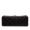 Chanel XL CC Quilted Lambskin Square Single Flap Secondhand