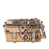 Dior Jute Embroidered Diorcamp Messenger Bag Secondhand