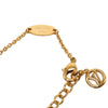 Louis Vuitton Gold Plated GO 14 Necklace Secondhand