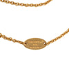 Louis Vuitton Gold Plated GO 14 Necklace Secondhand