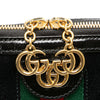 Gucci Medium Suede Ophidia Web Dome Satchel Secondhand