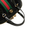 Gucci Medium Suede Ophidia Web Dome Satchel Secondhand