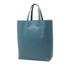 Celine Small Grained Calfskin Vertical Cabas Satchel Secondhand