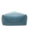 Celine Small Grained Calfskin Vertical Cabas Satchel Secondhand
