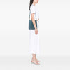 Celine Small Grained Calfskin Vertical Cabas Satchel Secondhand