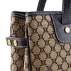 Celine Macadam Coated Canvas Tote Secondhand
