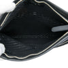 Chanel Chevron Calfskin CC Beauty Boy Foldover Clutch Secondhand