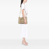 Prada Vitello Daino Open Convertible Tote Secondhand