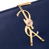 Secondhand Saint Laurent Medium Lambskin Monogram Vicky Chain Bag