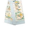 Hermès Costumes Civils Actuels Silk Scarf 90 Secondhand