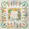 Hermès Costumes Civils Actuels Silk Scarf 90 Secondhand