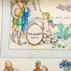 Hermès Costumes Civils Actuels Silk Scarf 90 Secondhand