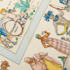 Hermès Costumes Civils Actuels Silk Scarf 90 Secondhand
