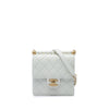 Chanel Small Quilted Lambskin Chic Pearls Flap Secondhand