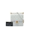 Chanel Small Quilted Lambskin Chic Pearls Flap Secondhand