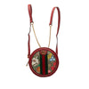 Gucci Mini GG Supreme Flora Round Ophidia Backpack Secondhand