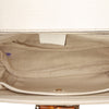 Gucci Medium GG Canvas New Bamboo Satchel Secondhand