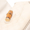 Gucci Medium GG Canvas New Bamboo Satchel Secondhand